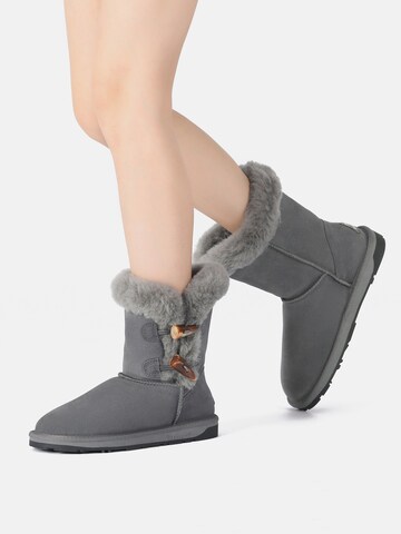 Everau Boots in Grey