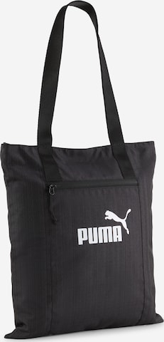 PUMA Shopper in Zwart: voorkant