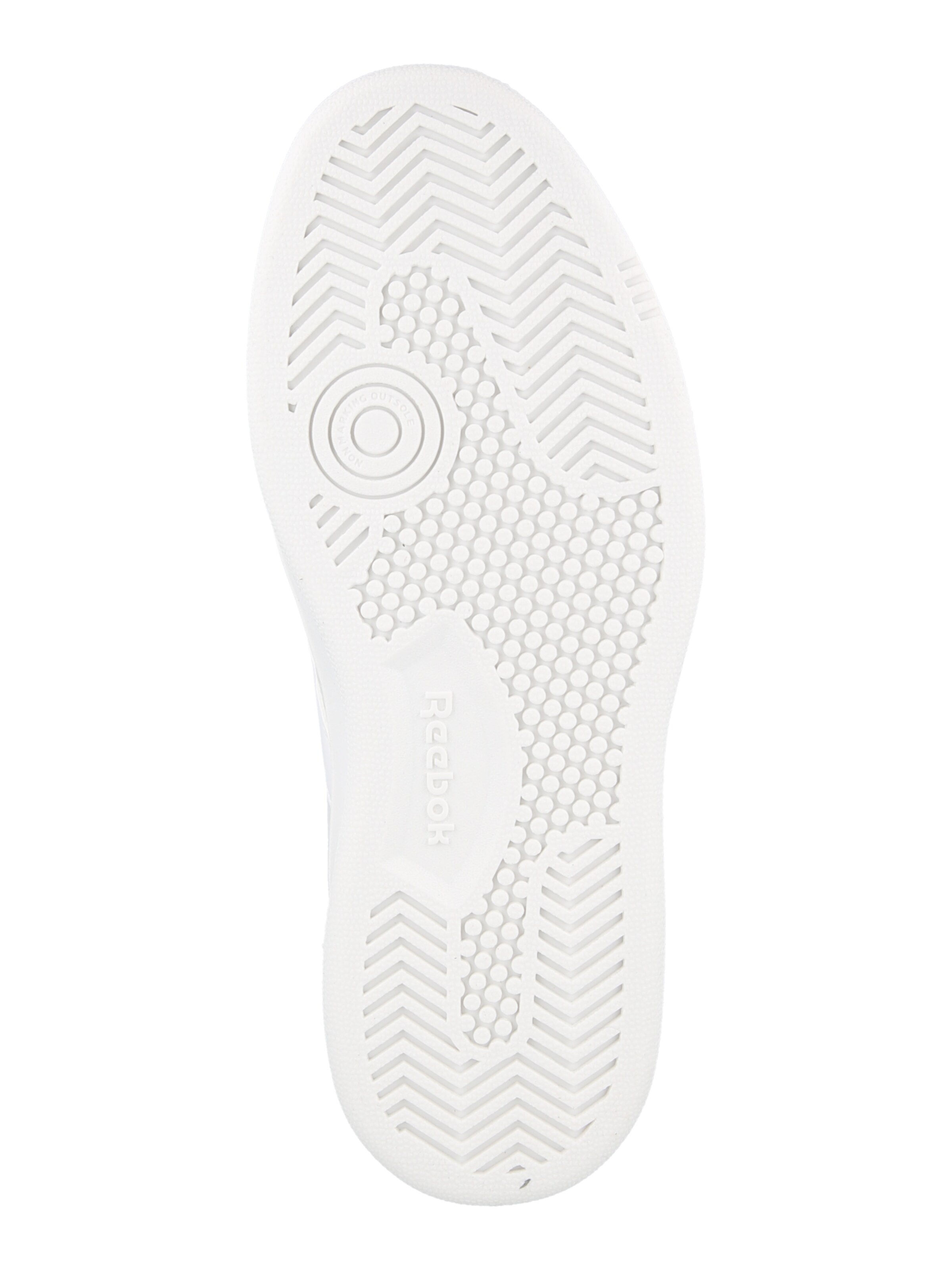 Sneaker low 'Match Prime V2' de la Reebok pe alb