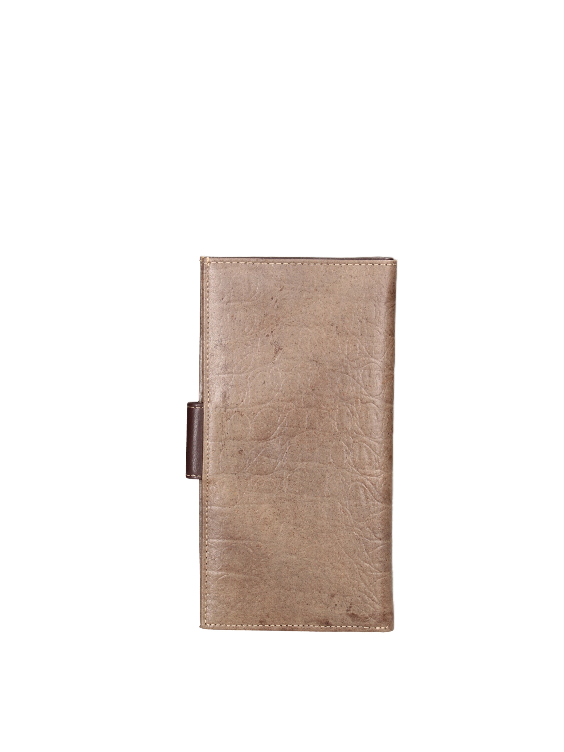 Gave Lux Wallet in Beige: front