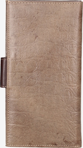 Gave Lux Wallet in Beige: front