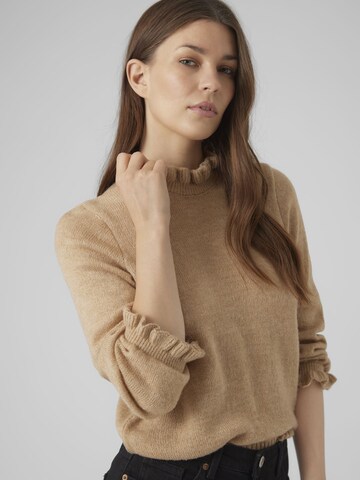 VERO MODA Trui in Bruin