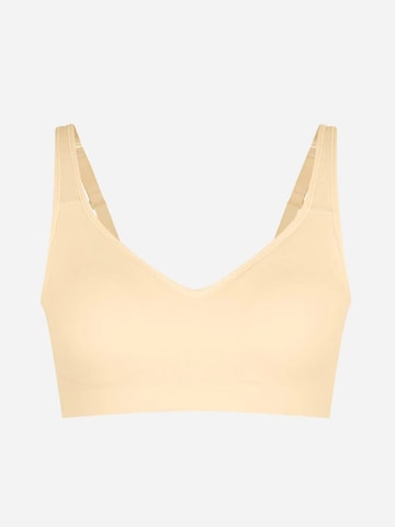 SkinMe Klasický Podprsenka – béžová