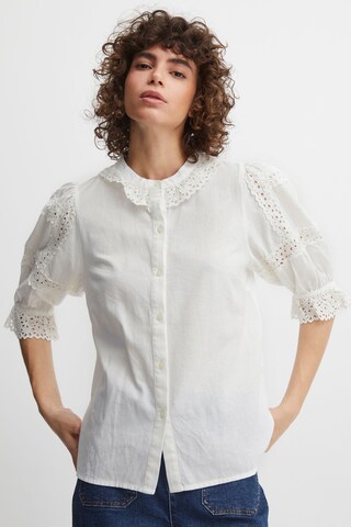 Atelier Rêve - Blusa en blanco: frente