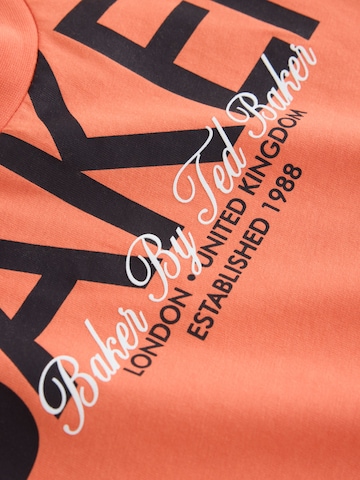 Maglietta di Baker by Ted Baker in arancione