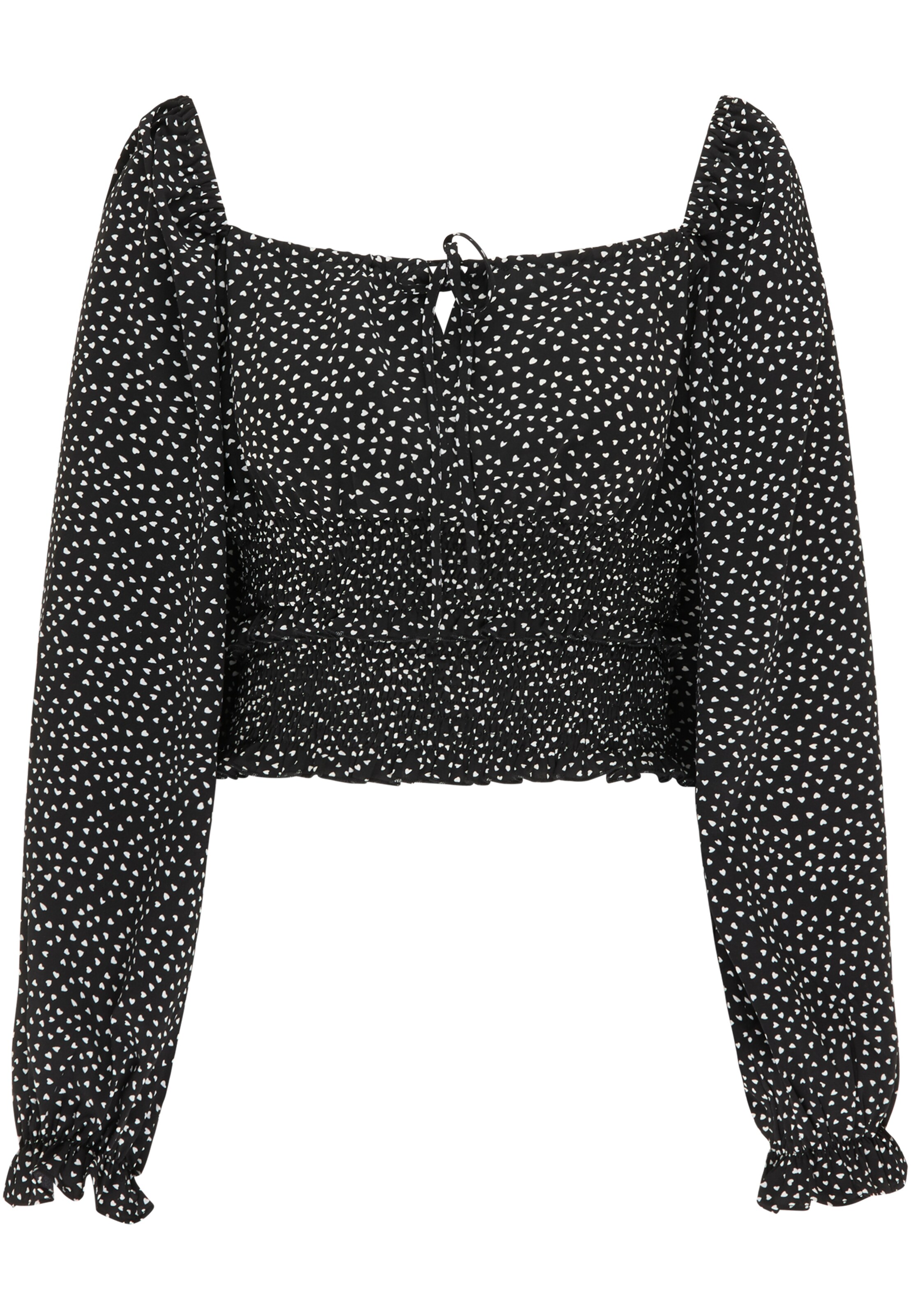 MYMO Shirt in Black: front