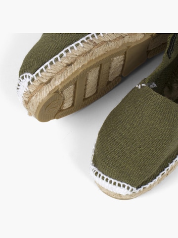 Sandales Pisamonas en vert