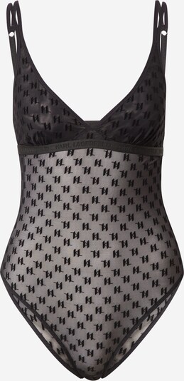 Karl Lagerfeld Body i svart, Produktvy