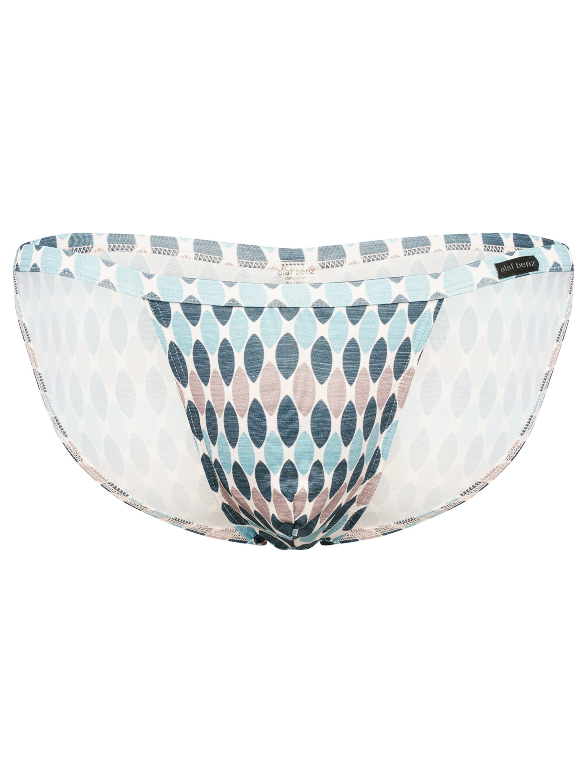 Slip ' RED2566 ' Olaf Benz en bleu : devant