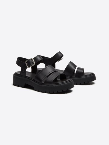 TIMBERLAND Remienkové sandále 'Backstrap Sandal' - Čierna