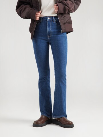 Calvin Klein Jeans Flared Jeans in Blue: front