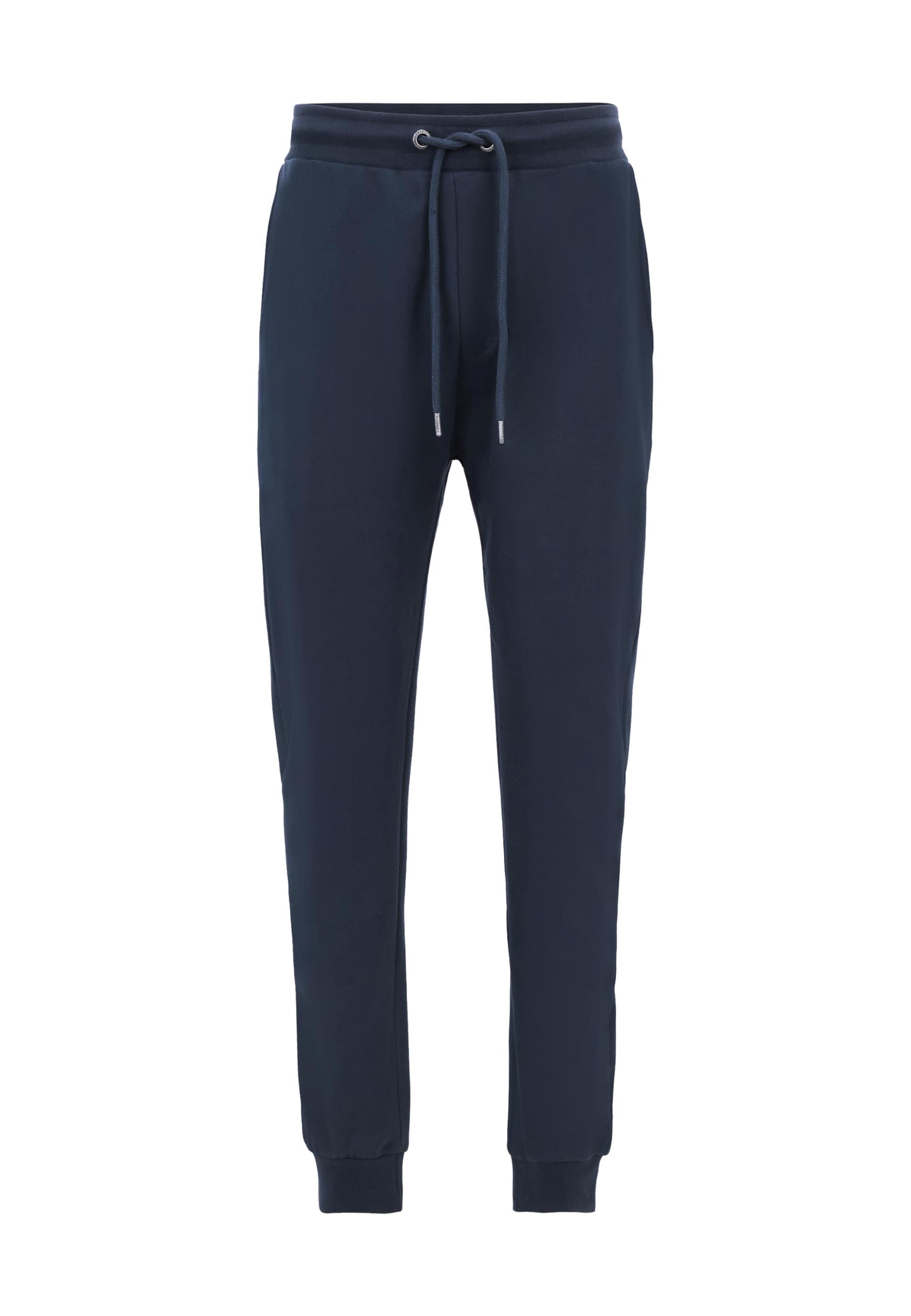 Loosefit Pantalon de sport 'Plain Basic' Oldskull en bleu : devant