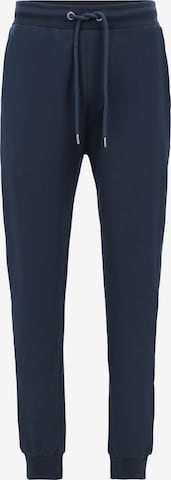 Pantalon de sport 'Plain Basic' Oldskull en bleu : devant