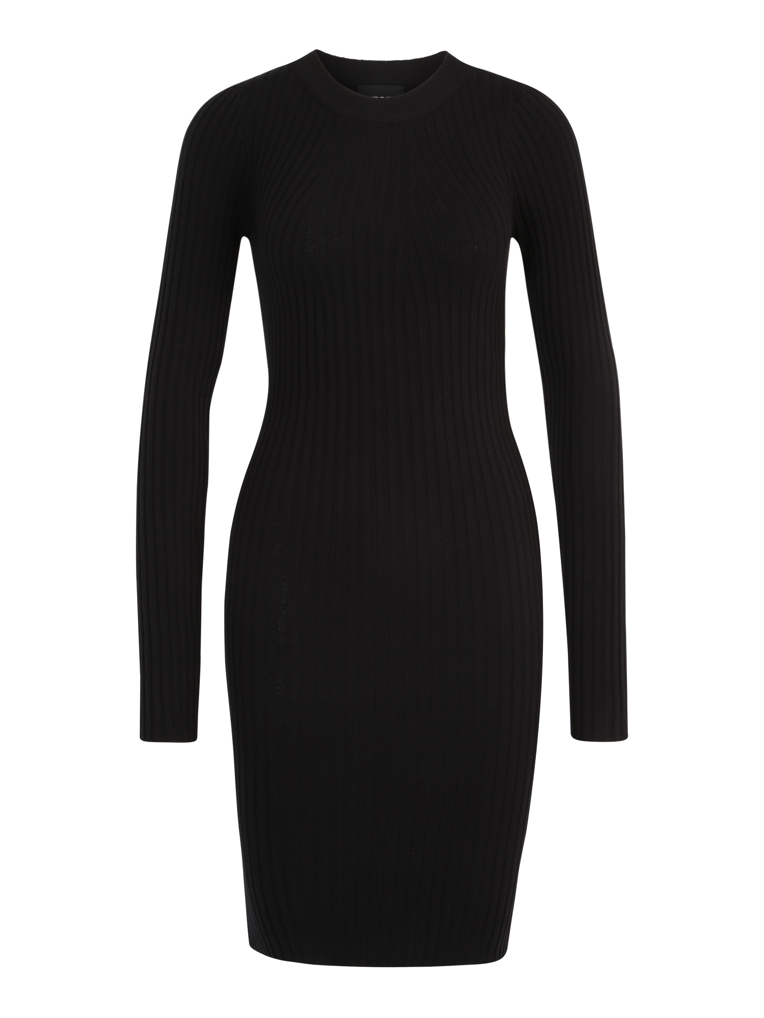 Odzież Uh89q Pieces Tall Sukienka z dzianiny CRISTA w kolorze Czarnym 