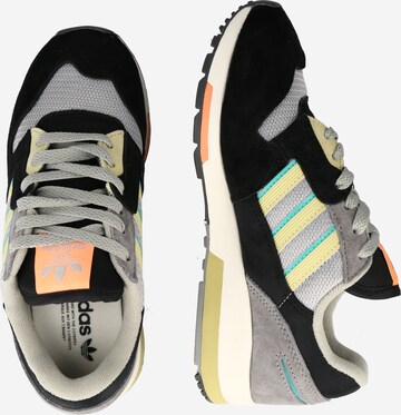 ADIDAS ORIGINALS Matalavartiset tennarit 'Zx 420' värissä musta