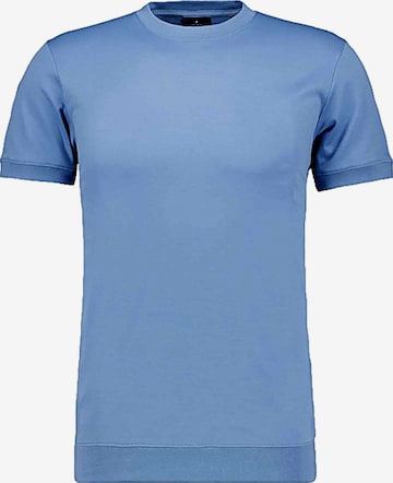 Ragman Shirt in Blauw: voorkant