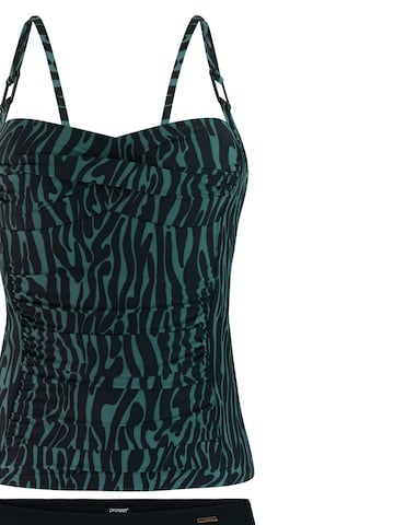 PROTEST Tankini 'PRTOnce' in Green