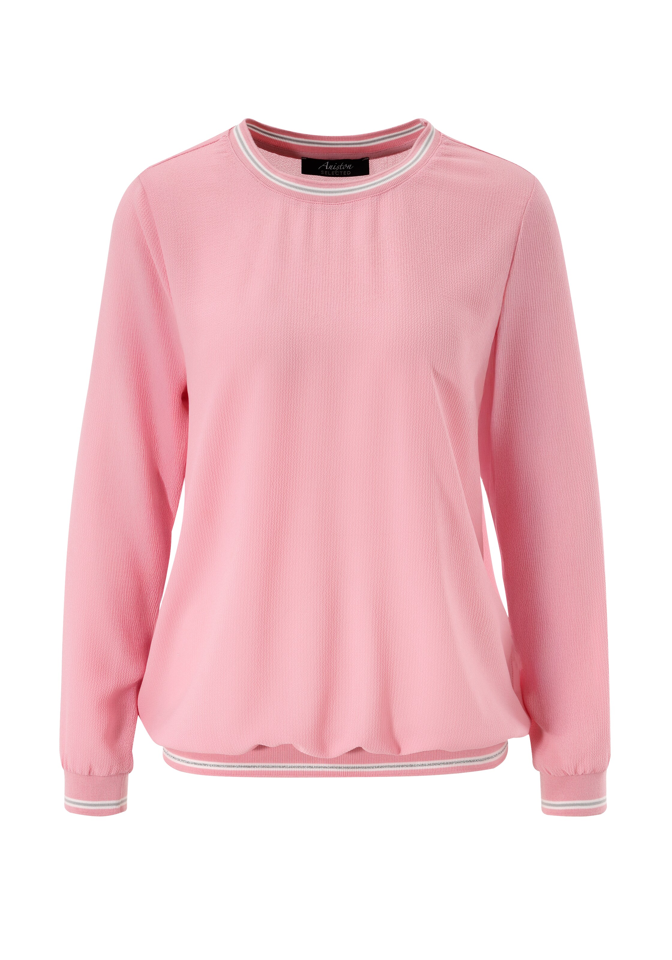 Aniston SELECTED Bluse in Pink: Vorderseite