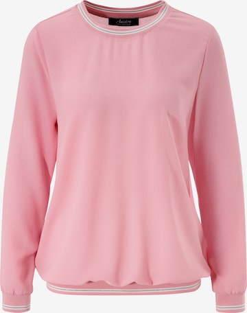 Aniston SELECTED Bluse in Pink: Vorderseite