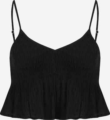 Top di Tally Weijl in nero: frontale