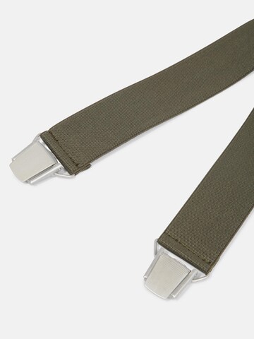 bugatti Suspenders '6796' in Grey: front