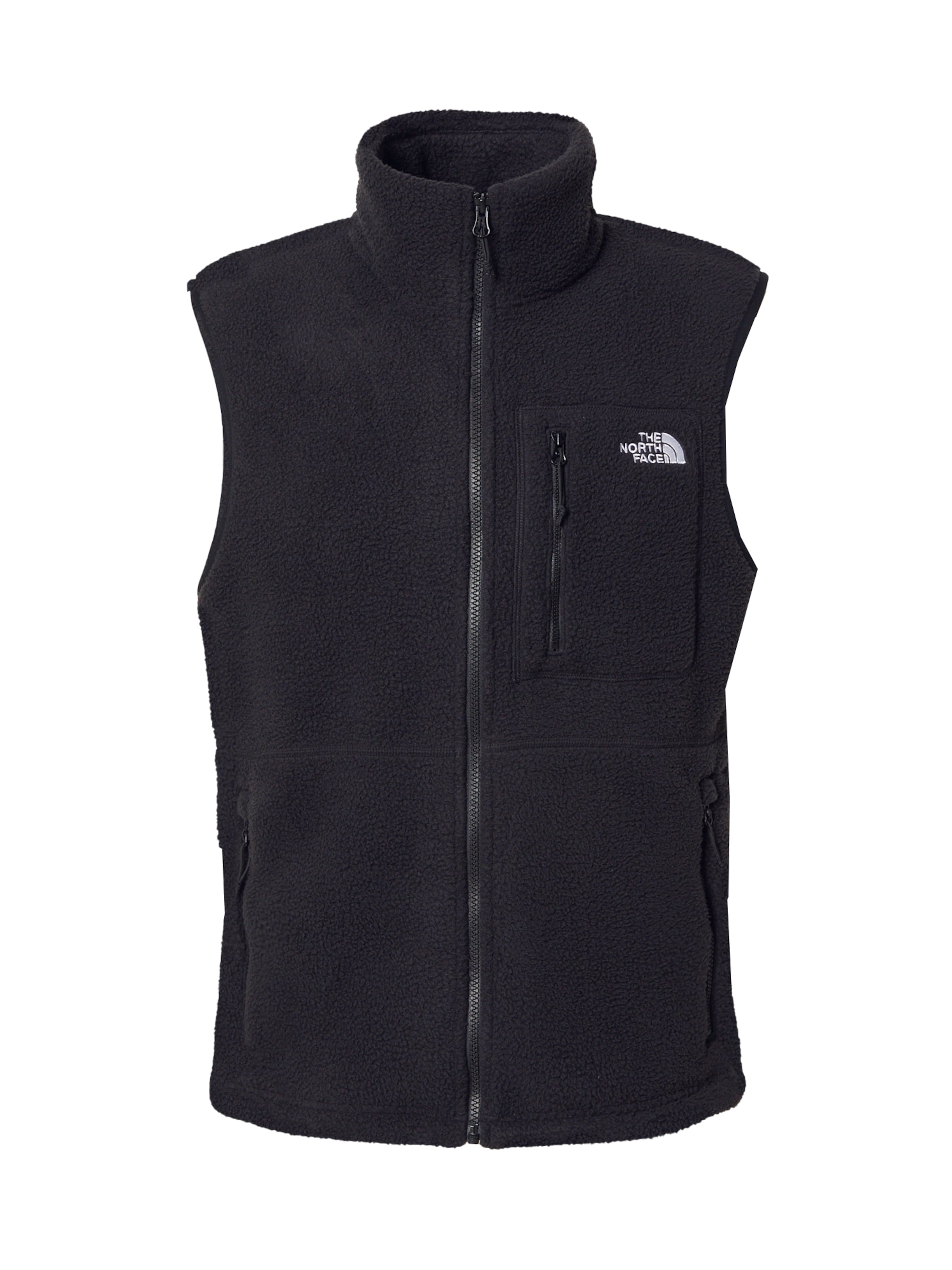 THE NORTH FACE Sports vest 'Yumiori' in Black: front