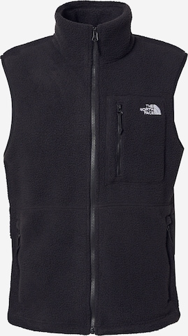 THE NORTH FACE Urheiluliivi 'Yumiori' värissä musta: etupuoli