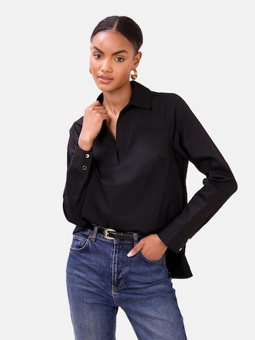 Lipsy Blouse in Black: front
