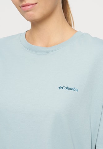 T-shirt fonctionnel 'Rolling Bend™' COLUMBIA en bleu