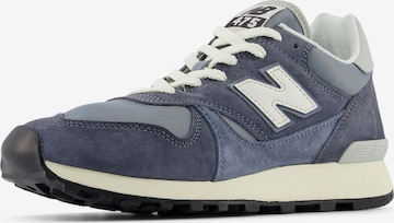 Baskets basses '475' new balance en bleu : devant