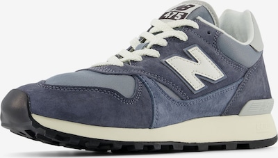 new balance Baskets basses '475' en bleu marine / bleu fumé / blanc, Vue avec produit