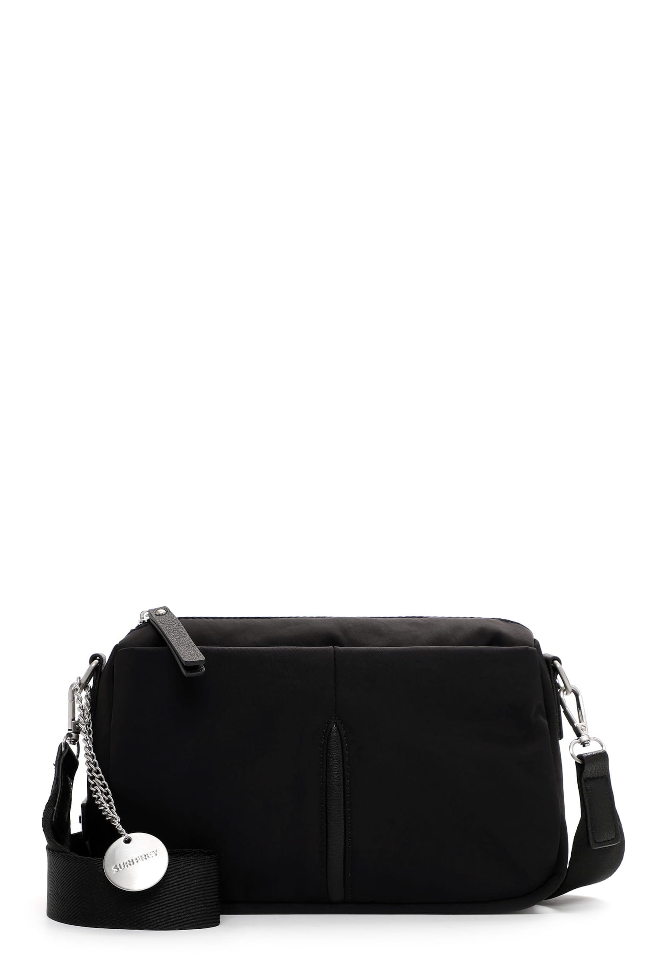 Suri Frey Shoulder bag ' SFY Pauly ' in Black: front