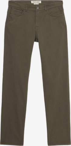Pantalon Trussardi en vert : devant
