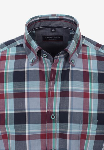 VENTI Regular fit Button Up Shirt in Blue