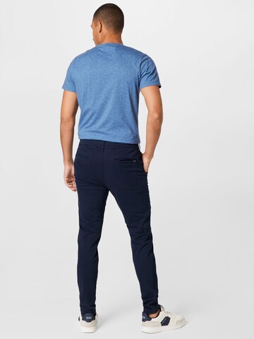 HOLLISTER - Regular Calças chino em azul