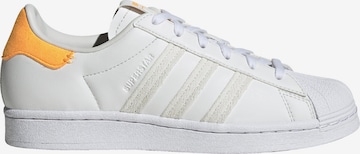 Sneaker low 'Superstar' de la ADIDAS ORIGINALS pe alb