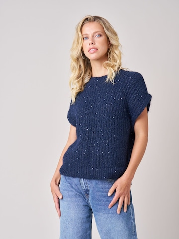 Deeluxe Pullover‌‌ in Blau