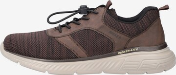 Rieker Sneaker 'B6464' in Braun