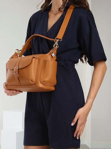 Sac bandoulière Florence en marron