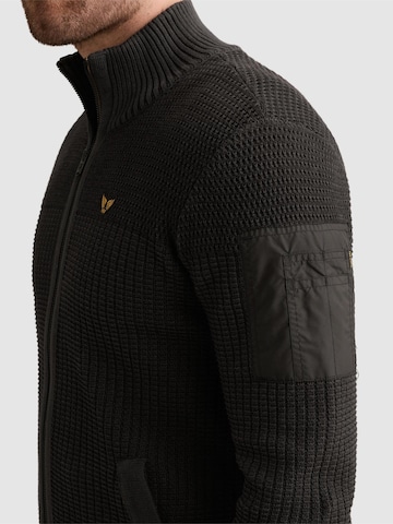 Giacchetta 'Cardigan with zipper closure and flight pocket' di PME Legend in grigio