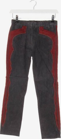 ISABEL MARANT Pants in XS in Grey: front
