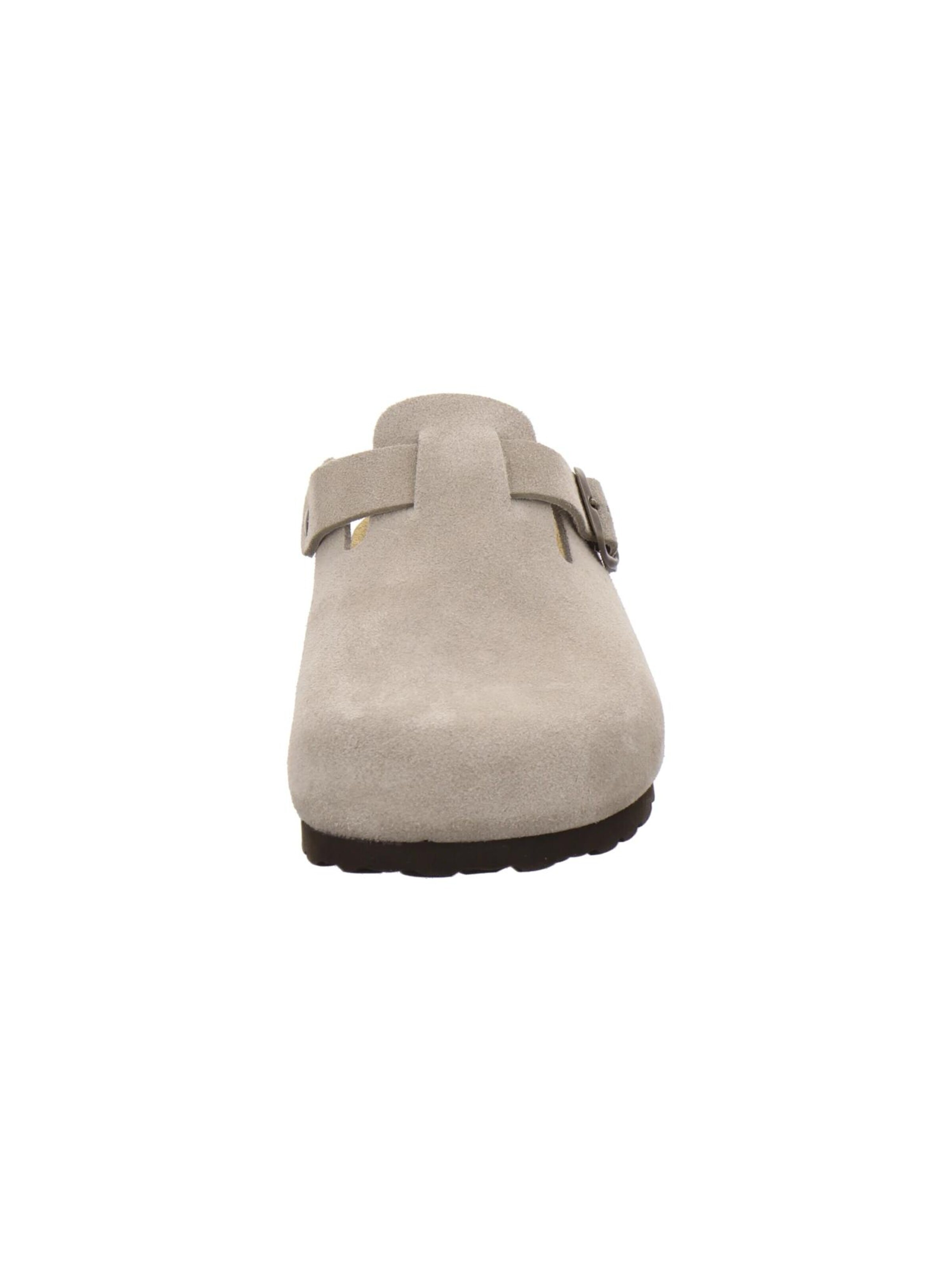 AFS-Schuhe Clogs 'Clogs Herren quarz Veloursleder' in Beige