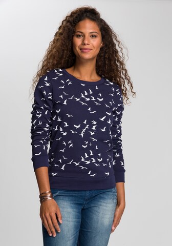 KangaROOS Sweatshirt in Blau: predná strana