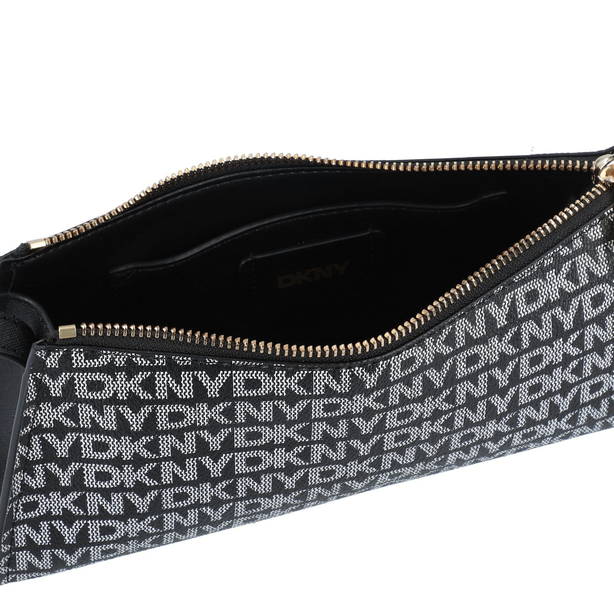 DKNY Schultertasche in Schwarz
