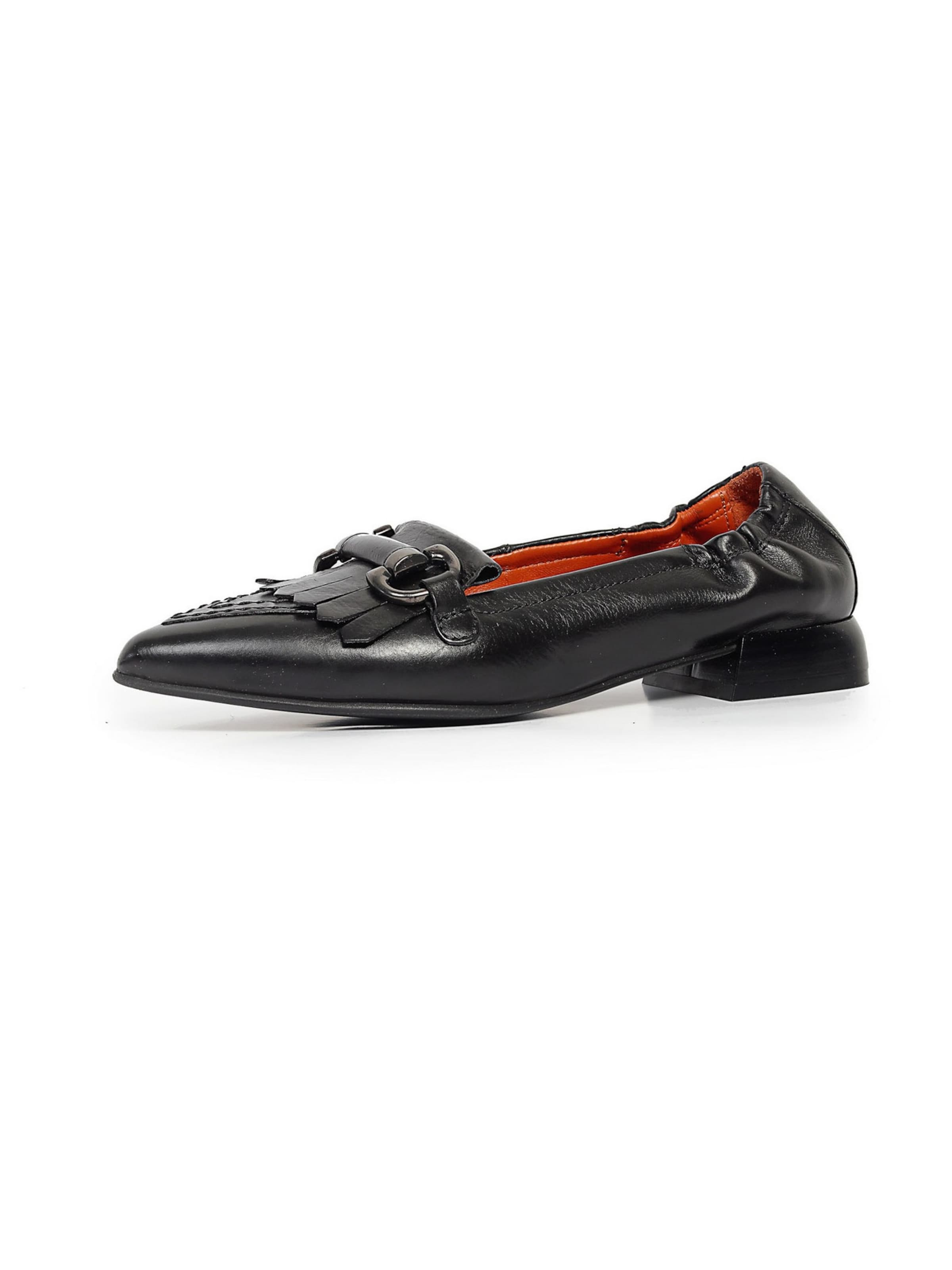 MJUS - Sabrina 'Palmira' em preto: frente