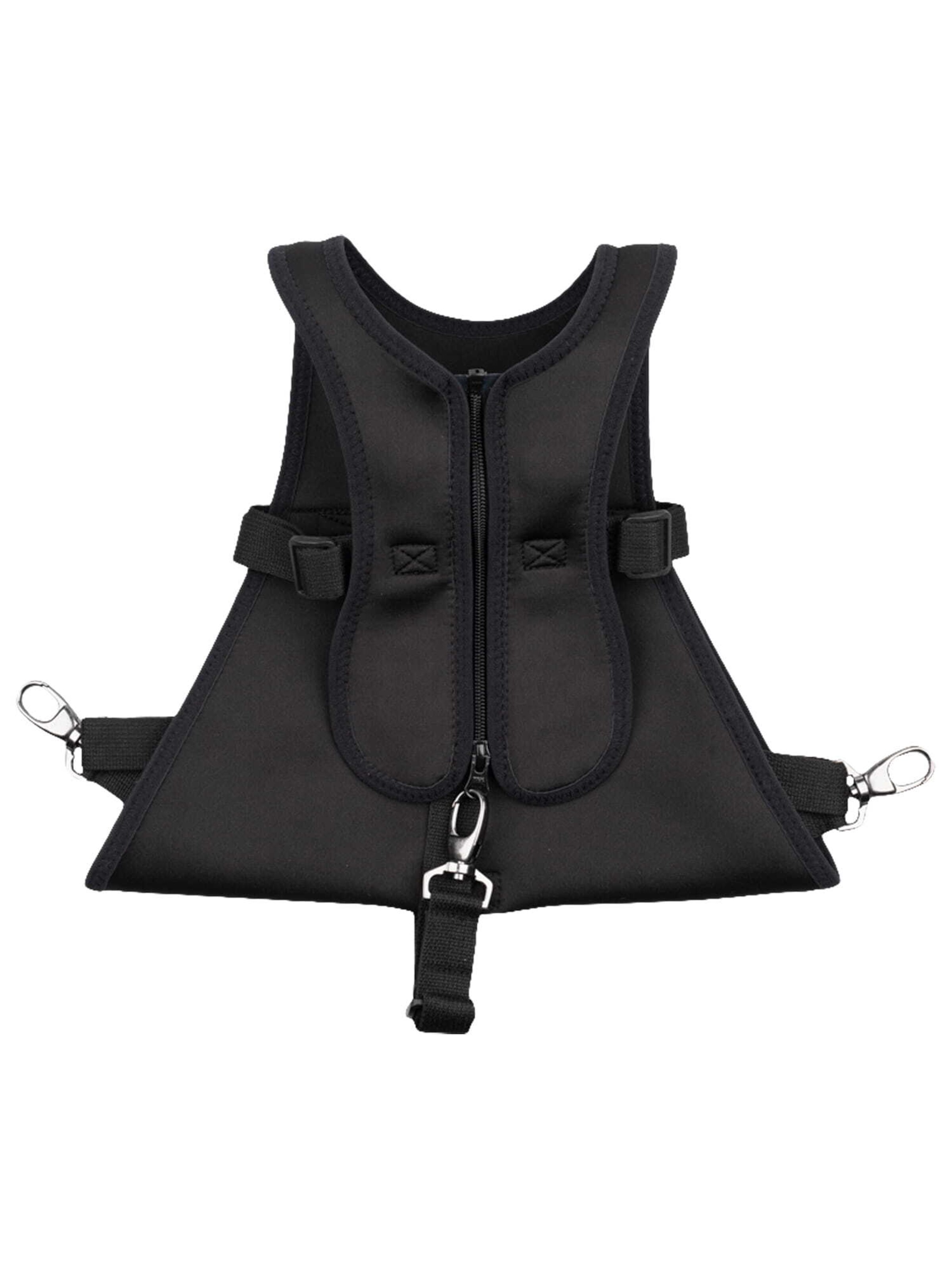 Crown Bubble Stroller Accessories in Black: front