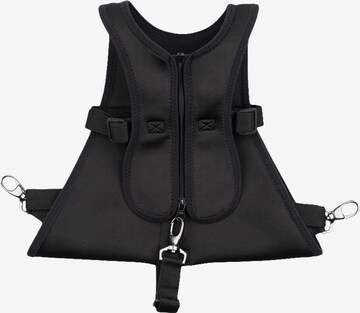 Crown Bubble Pushchair Accessories in Black: front