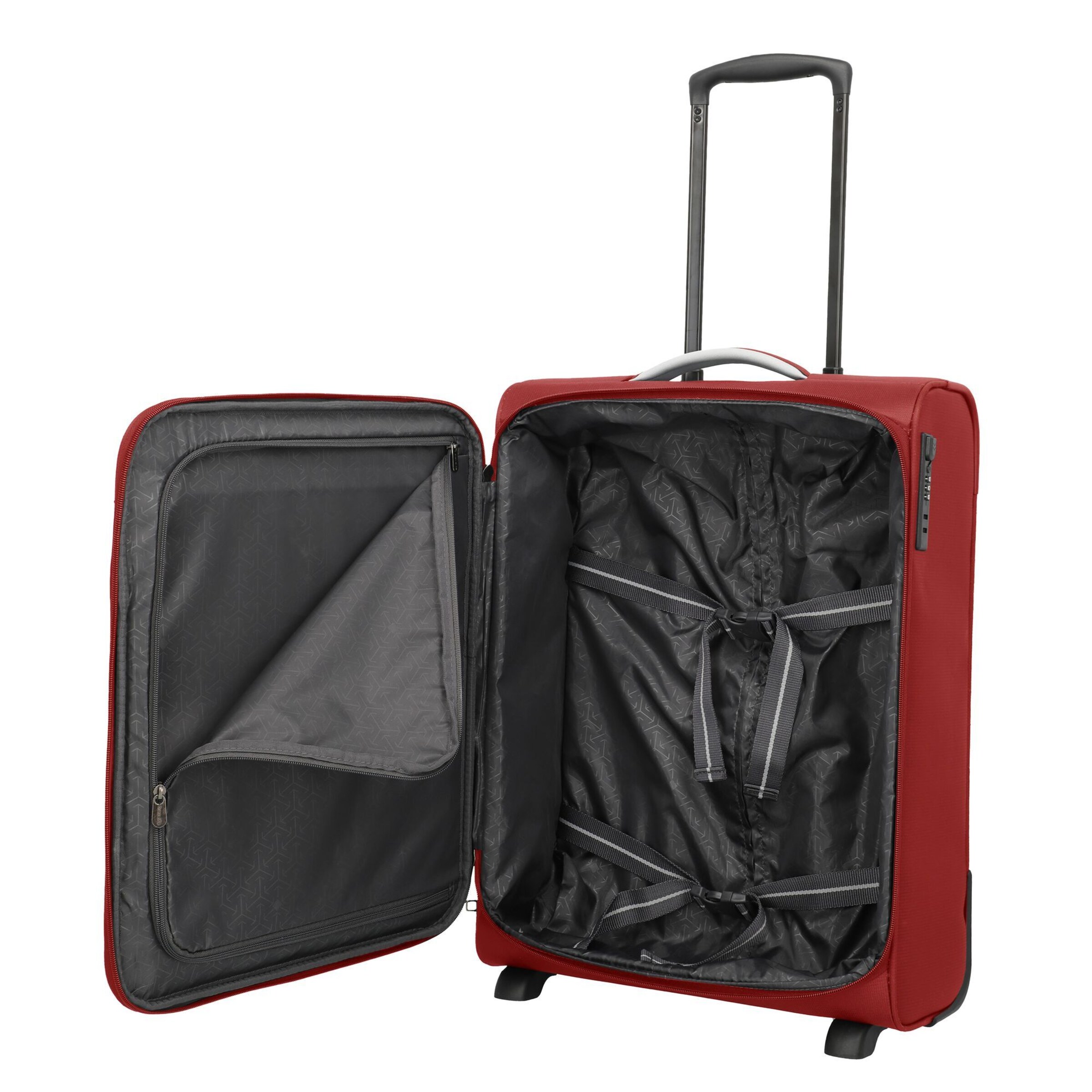 TRAVELITE Cart 'Jetpack Multi' in Red