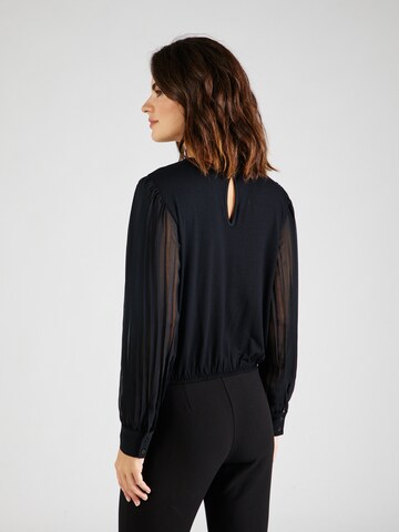 Guido Maria Kretschmer Women - Blusa 'Dinah' en negro: atrás