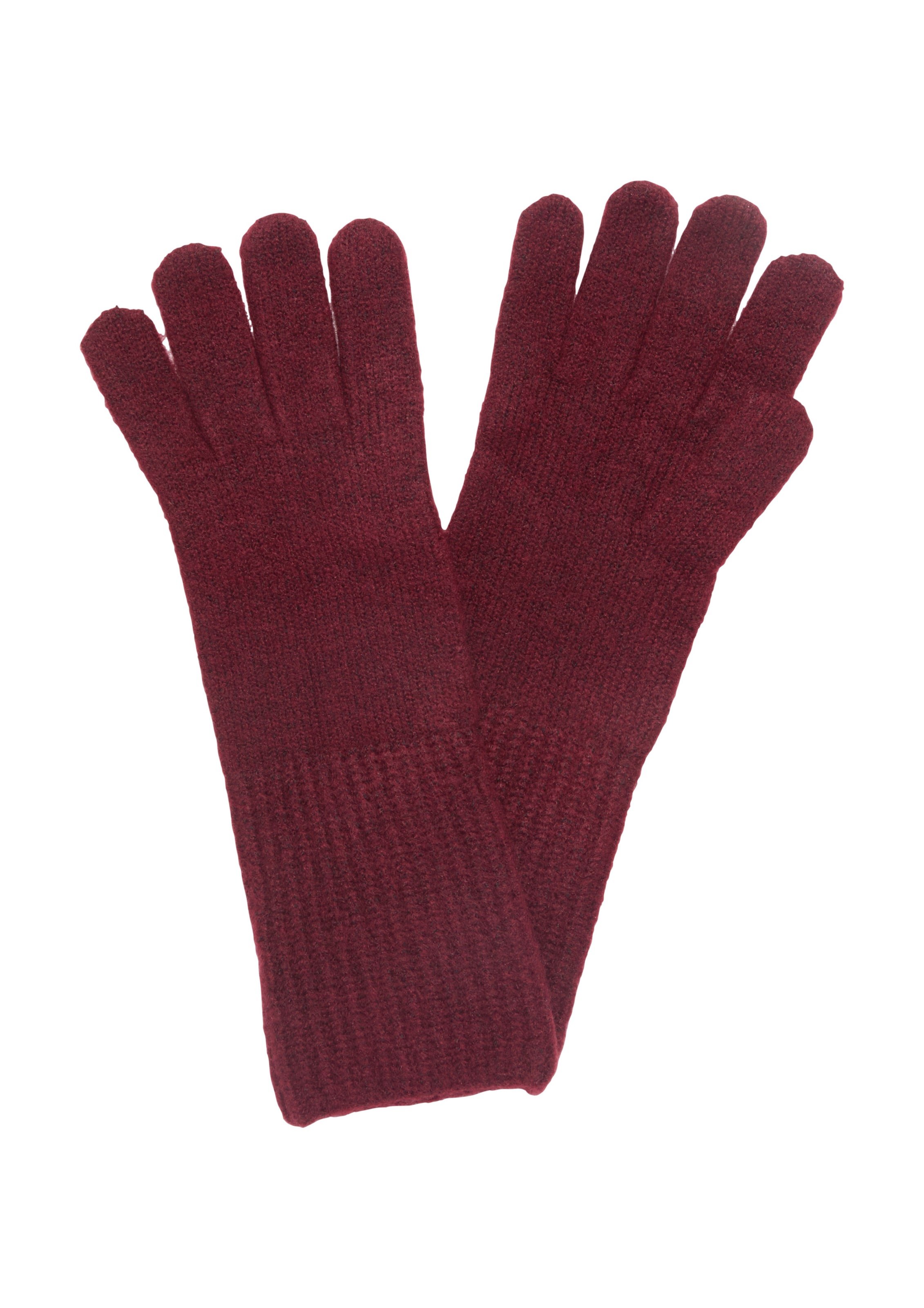 Gants s.Oliver en rouge : devant